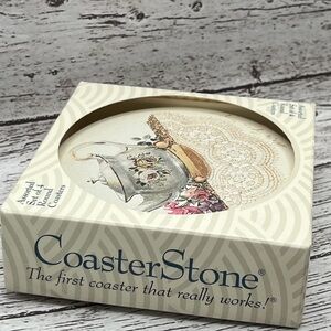 Floral Teapot Coasters